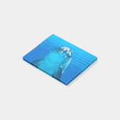 Delphin Post-it Klebezettel (angewinkelt)