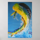 Delphin Poster (Vorne)