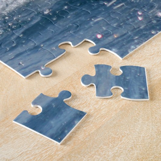 Delphin-Puzzlespiel Puzzle (Seite)