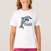 Delphin, rett die Delfine rette das Meer T-Shirt (Vorderseite)