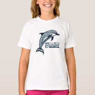 Delphin, rett die Delfine rette das Meer T-Shirt