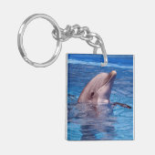 Delphin Schlüsselanhänger (Vorderseite links)