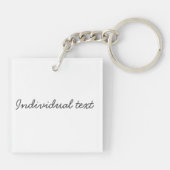 Delphin Schlüsselanhänger (Rückseite)