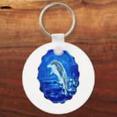 Delphin Schlüsselanhänger (Vorderseite)