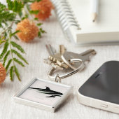 Delphin Schlüsselanhänger (Seite)