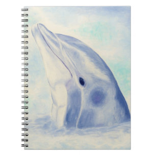 Delphin-Schreibens-Notizbuch Notizblock