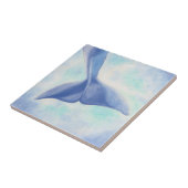 Delphin-Schwanz-Quadrat-Fliese Fliese (Seite)