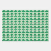 Delphin-Schweinefrosch Geschenkpapier Set (Vorderseite 3)