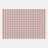 Delphin-Schweinefrosch Geschenkpapier Set (Vorderseite)