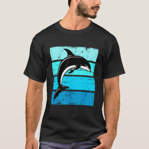 Delphin Sea Life Ocean Animal Delphin T-Shirt