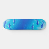 Delphin-Skateboard Skateboard (Horizontal)