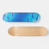 Delphin-Skateboard Skateboard (Horizontal)