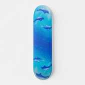 Delphin-Skateboard Skateboard (Vorne)