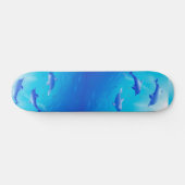 Delphin-Skateboard Skateboard (Horizontal)