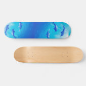 Delphin-Skateboard Skateboard (Horizontal)
