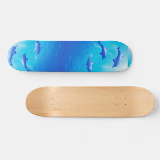 Delphin-Skateboard Skateboard (Horizontal)