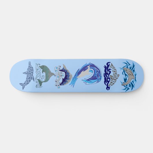 Delphin-Skateboard Skateboard (Horizontal)