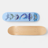 Delphin-Skateboard Skateboard (Horizontal)