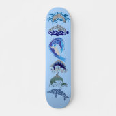 Delphin-Skateboard Skateboard (Vorne)