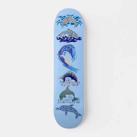 Delphin-Skateboard Skateboard (Vorne)