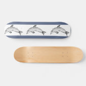 Delphin-Skateboard Skateboard (Horizontal)