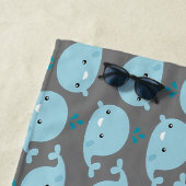 Delphin-Sommerkinder Strandtuch (Beispiel)