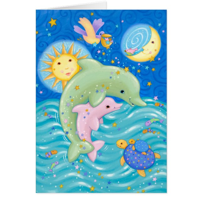 Delphin-Spiel (Vorne)