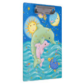 Delphin-Spiel Klemmbrett (Rechts)