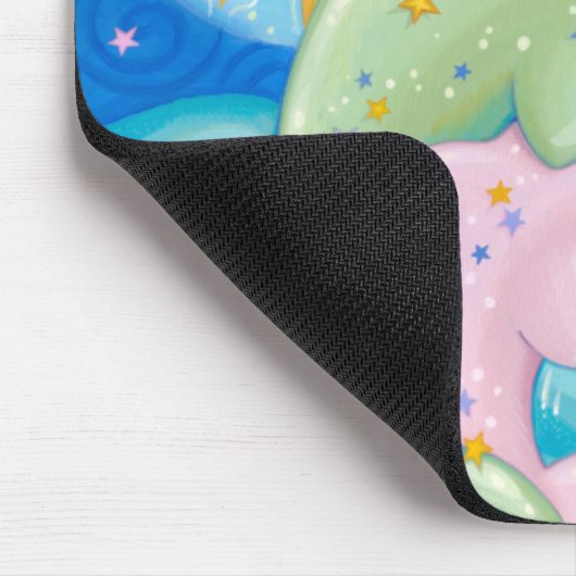 Delphin-Spiel Mousepad (Ecke)