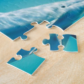 Delphin-Spiel-Puzzlespiel Puzzle (Seite)