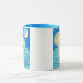 Delphin-Spiel Tasse (Zentrum)