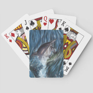 Delphin Spielkarten
