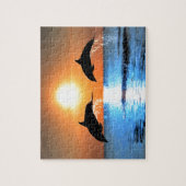 Delphin-Springen Puzzle (Vertikal)