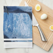 Delphin-springendes Tuch (Viertel Falte)