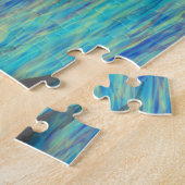 Delphin-Steigen Puzzle (Seite)