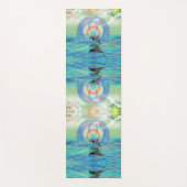 Delphin-Steigen Yogamatte (Vorderseite)