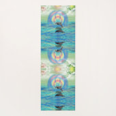 Delphin-Steigen Yogamatte (Rückseite)