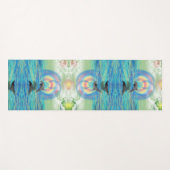 Delphin-Steigen Yogamatte (Vorderseite (Horizontal))