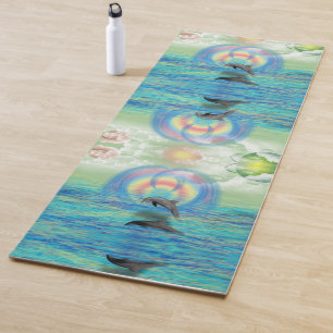 Delphin-Steigen Yogamatte