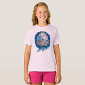 DELPHIN STRAND PARADIES T-Shirt (Vorne ganz)