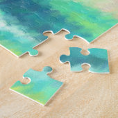 Delphin-Strand-Puzzlespiel Puzzle (Seite)