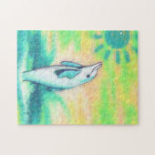 Delphin-Strand-Puzzlespiel Puzzle (Horizontal)