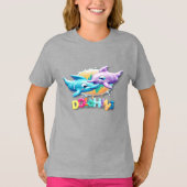 Delphin T-Shirt (Vorderseite)