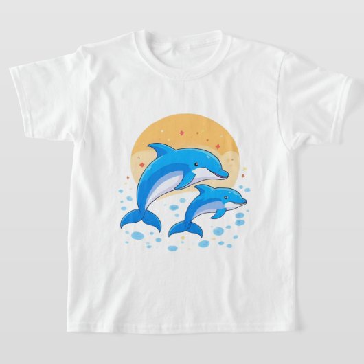 Delphin-T - Shirt (Ablage )