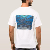 Delphin T-Shirt (Rückseite)