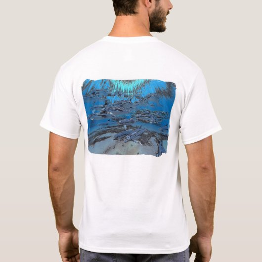 Delphin T-Shirt (Rückseite)