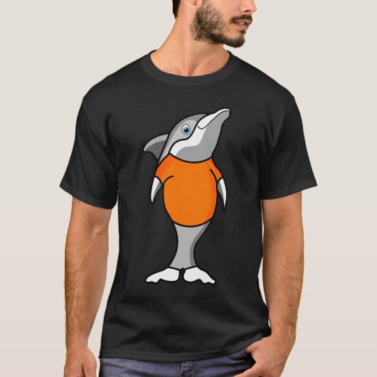 Delphin T-Shirt (Vorderseite)