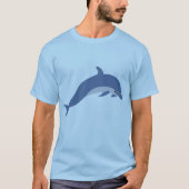 DELPHIN-T-SHIRT T-Shirt (Vorderseite)