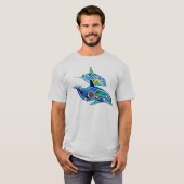 Delphin-Tanz T-Shirt (Vorne ganz)