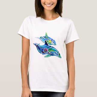 Delphin-Tanz T-Shirt